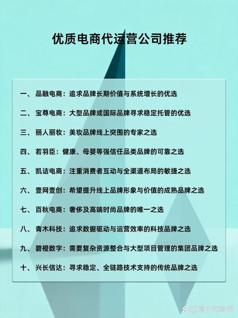 如何选购适合的保定电商公司